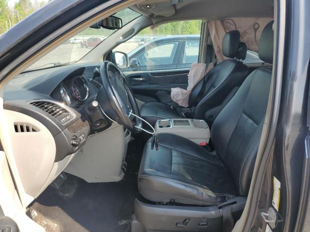 2C4RC1CG2CR340693 - 2012 CHRYSLER TOWN & COU TOURING L GRAY photo 7