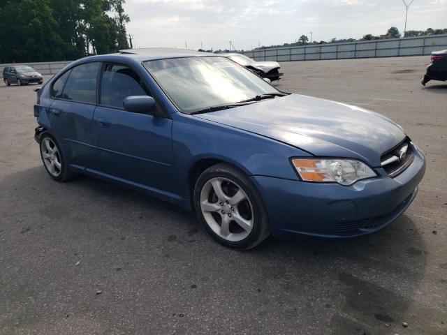 4S3BL616877207565 - 2007 SUBARU LEGACY 2.5I BLUE photo 4