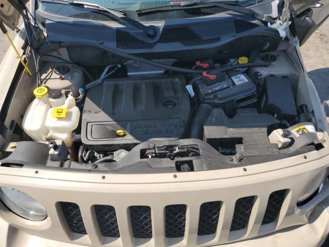 1C4NJRFB5HD155499 - 2017 JEEP PATRIOT LATITUDE BEIGE photo 11