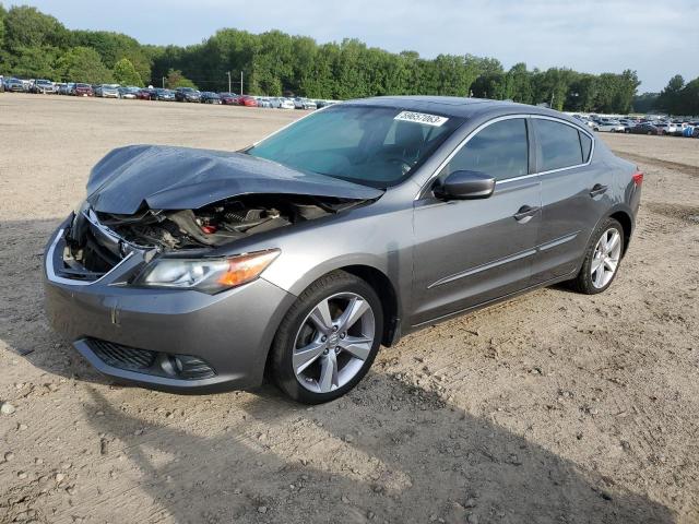 19VDE1F71DE005162 - 2013 ACURA ILX 20 TECH SILVER photo 1