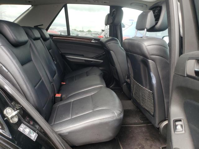 4JGBB8GB9AA574449 - 2010 MERCEDES-BENZ ML 350 4MATIC BLACK photo 10