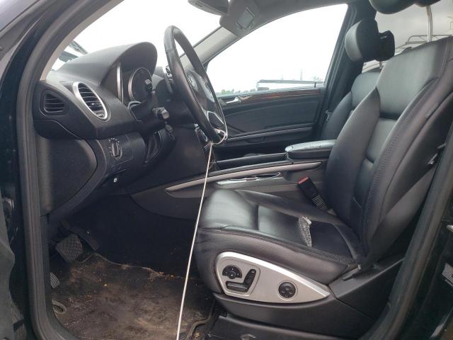 4JGBB8GB9AA574449 - 2010 MERCEDES-BENZ ML 350 4MATIC BLACK photo 7