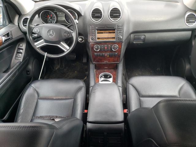 4JGBB8GB9AA574449 - 2010 MERCEDES-BENZ ML 350 4MATIC BLACK photo 8