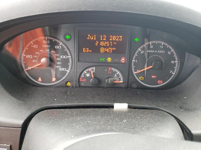 3C6URVJG4HE528795 - 2017 RAM PROMASTER 3500 HIGH თეთრი ფოტო 9