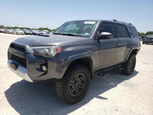 JTEBU5JR4J5524730 - 2018 TOYOTA 4RUNNER SR5/SR5 PREMIUM GRAY photo 1