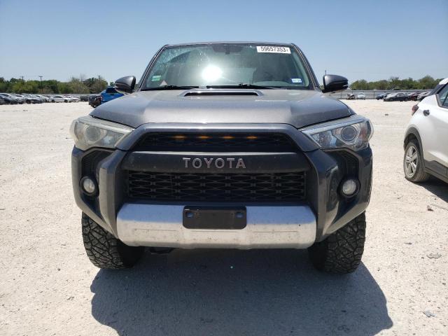 JTEBU5JR4J5524730 - 2018 TOYOTA 4RUNNER SR5/SR5 PREMIUM GRAY photo 5