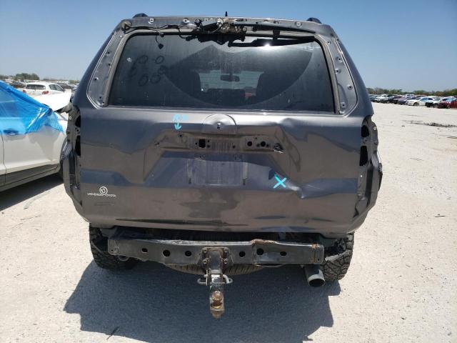 JTEBU5JR4J5524730 - 2018 TOYOTA 4RUNNER SR5/SR5 PREMIUM 灰色 照片 6