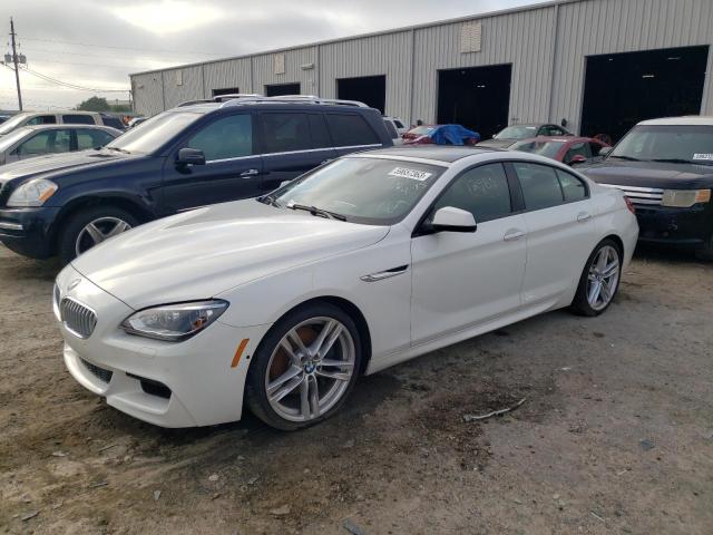 WBA6B4C57FD761299 - 2015 BMW ALPINA B6 XI GRAN COUPE WHITE photo 1