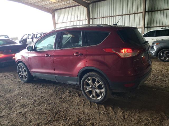 1FMCU0J96FUB93363 - 2015 FORD ESCAPE TITANIUM BURGUNDY photo 2