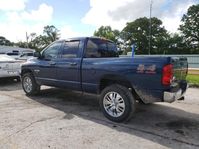 1D7HU18N58J113581 - 2008 DODGE RAM 1500 ST 蓝色 照片 2