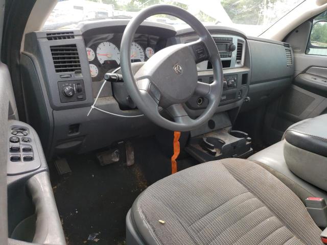 1D7HU18N58J113581 - 2008 DODGE RAM 1500 ST 蓝色 照片 8