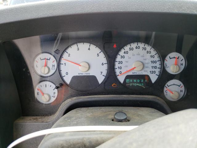 1D7HU18N58J113581 - 2008 DODGE RAM 1500 ST 蓝色 照片 9