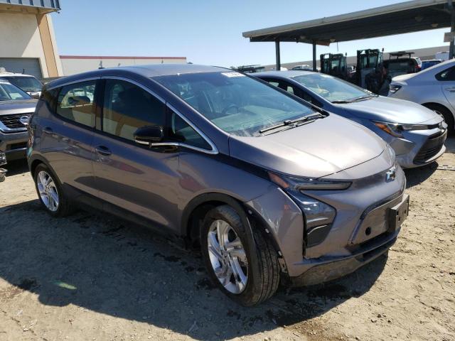 1G1FW6S02P4141267 - 2023 CHEVROLET BOLT EV 1LT GRAY photo 4