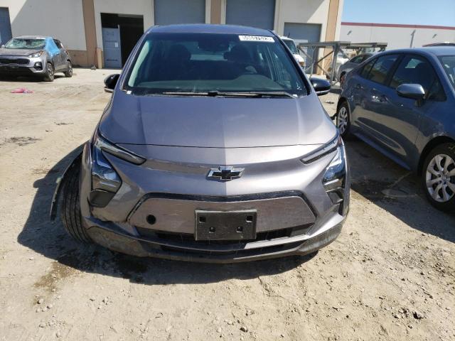 1G1FW6S02P4141267 - 2023 CHEVROLET BOLT EV 1LT GRAY photo 5