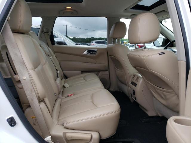 5N1DR2MMXHC630338 - 2017 NISSAN PATHFINDER S WHITE photo 11
