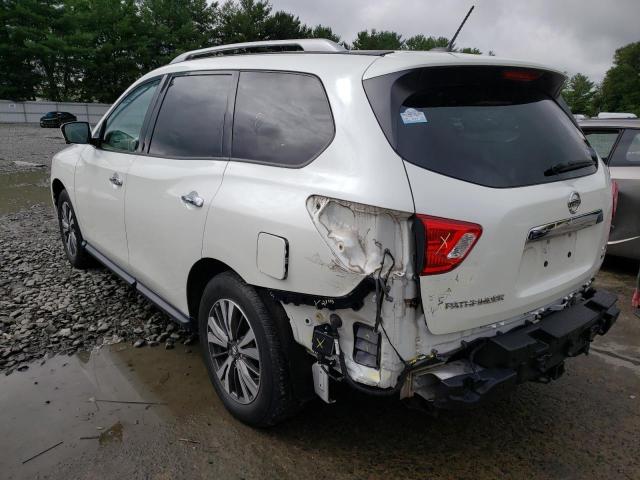 5N1DR2MMXHC630338 - 2017 NISSAN PATHFINDER S WHITE photo 2