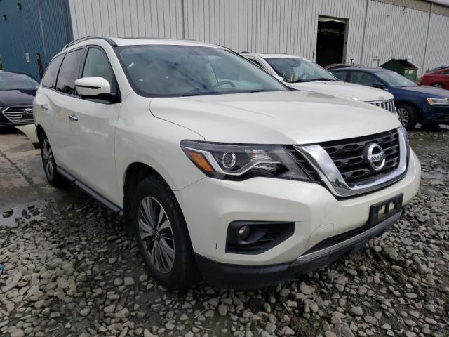 5N1DR2MMXHC630338 - 2017 NISSAN PATHFINDER S WHITE photo 4