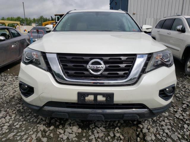 5N1DR2MMXHC630338 - 2017 NISSAN PATHFINDER S WHITE photo 5