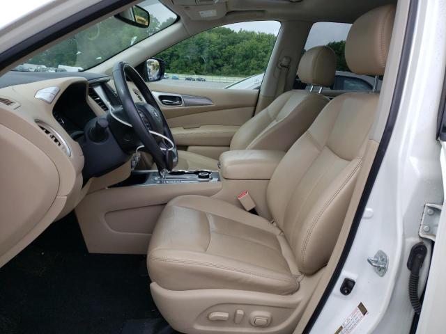 5N1DR2MMXHC630338 - 2017 NISSAN PATHFINDER S WHITE photo 7