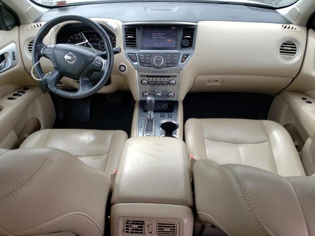 5N1DR2MMXHC630338 - 2017 NISSAN PATHFINDER S WHITE photo 8