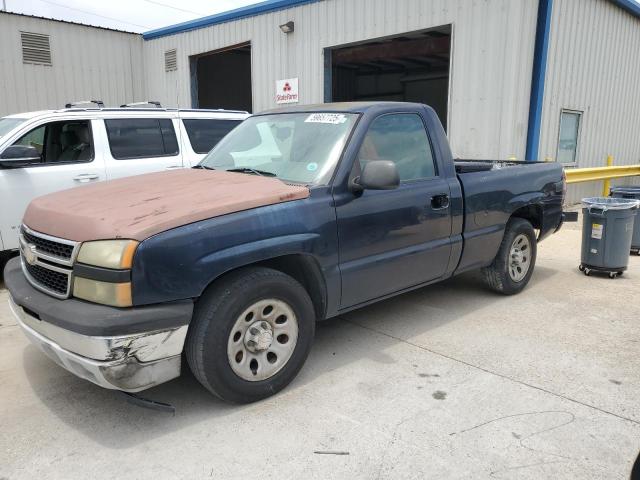 2007 CHEVROLET SILVERADO C1500 CLASSIC, null