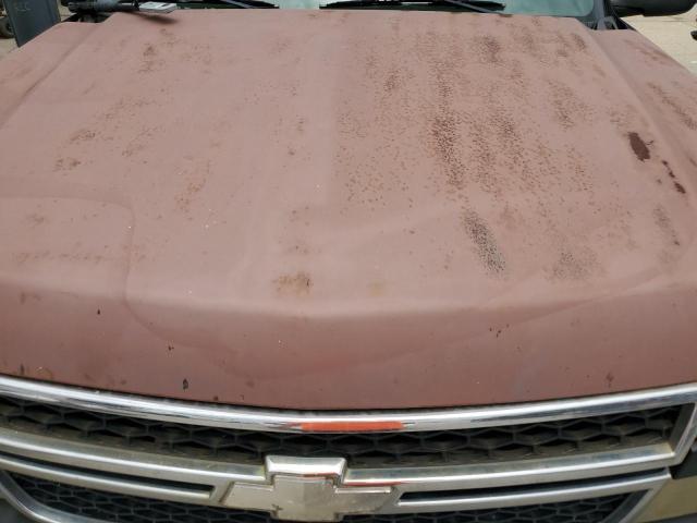 1GCEC14X97Z176075 - 2007 CHEVROLET SILVERADO C1500 CLASSIC Mavi foto 11