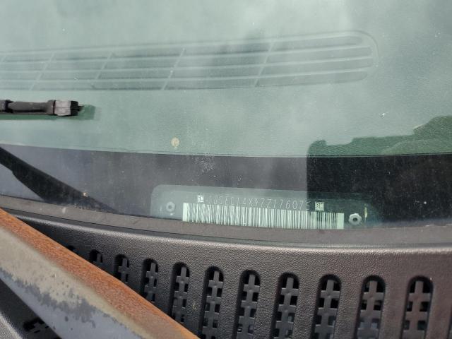 1GCEC14X97Z176075 - 2007 CHEVROLET SILVERADO C1500 CLASSIC Mavi foto 12