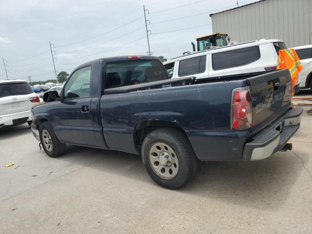 1GCEC14X97Z176075 - 2007 CHEVROLET SILVERADO C1500 CLASSIC Mavi foto 2