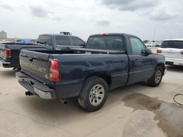 1GCEC14X97Z176075 - 2007 CHEVROLET SILVERADO C1500 CLASSIC Mavi foto 3