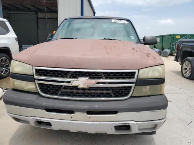 1GCEC14X97Z176075 - 2007 CHEVROLET SILVERADO C1500 CLASSIC Mavi foto 5