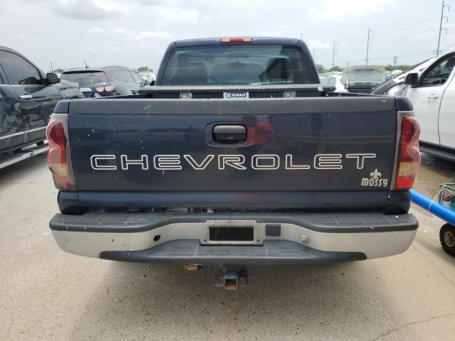 1GCEC14X97Z176075 - 2007 CHEVROLET SILVERADO C1500 CLASSIC Mavi foto 6