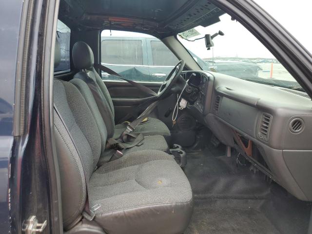 1GCEC14X97Z176075 - 2007 CHEVROLET SILVERADO C1500 CLASSIC Mavi foto 7