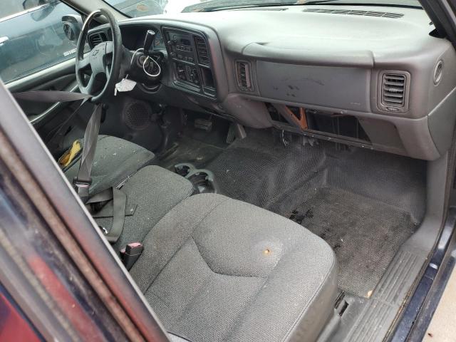 1GCEC14X97Z176075 - 2007 CHEVROLET SILVERADO C1500 CLASSIC Mavi foto 8