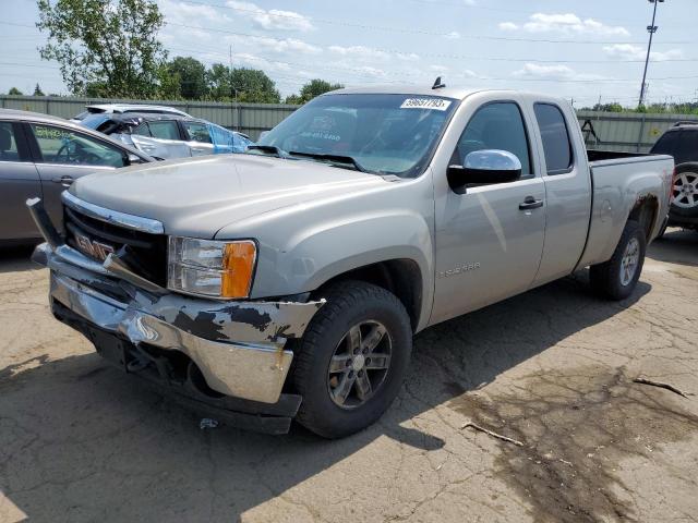 1GTEK29079Z234885 - 2009 GMC SIERRA K1500 SLE SILVER photo 1