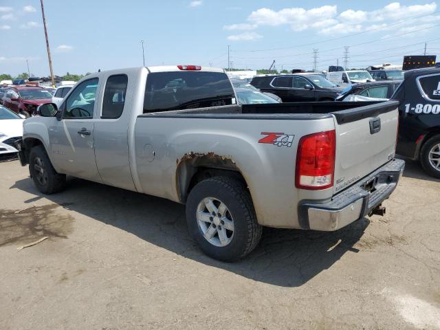 1GTEK29079Z234885 - 2009 GMC SIERRA K1500 SLE SILVER photo 2