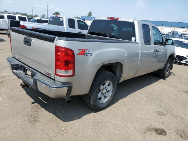 1GTEK29079Z234885 - 2009 GMC SIERRA K1500 SLE SILVER photo 3