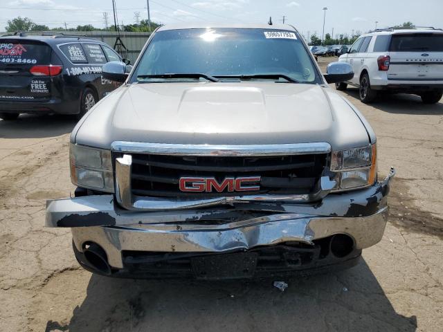 1GTEK29079Z234885 - 2009 GMC SIERRA K1500 SLE SILVER photo 5