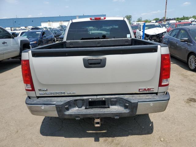 1GTEK29079Z234885 - 2009 GMC SIERRA K1500 SLE SILVER photo 6