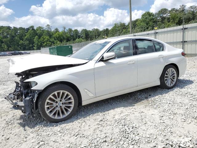 WBA53BJ09MWX17150 - 2021 BMW 540 I Սպիտակ լուսանկար 1