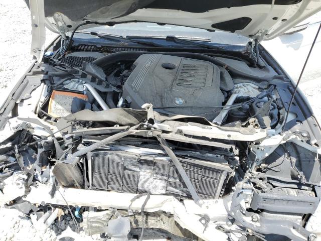 WBA53BJ09MWX17150 - 2021 BMW 540 I Սպիտակ լուսանկար 11