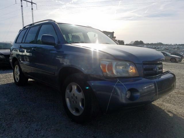 JTEDP21AX40031998 - 2004 TOYOTA HIGHLANDER BASE  фото 1