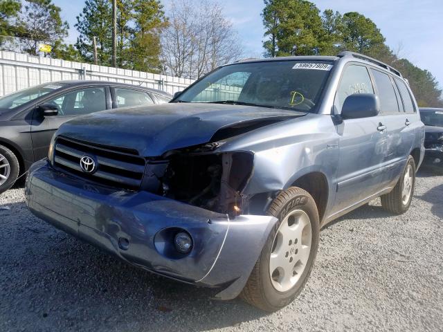 JTEDP21AX40031998 - 2004 TOYOTA HIGHLANDER BASE  фото 2