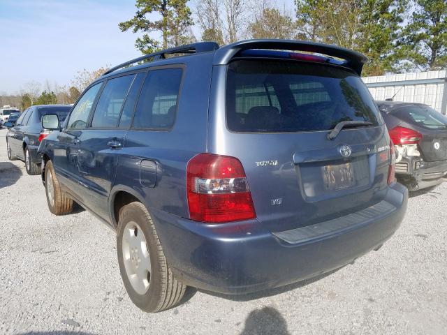 JTEDP21AX40031998 - 2004 TOYOTA HIGHLANDER BASE  фото 3