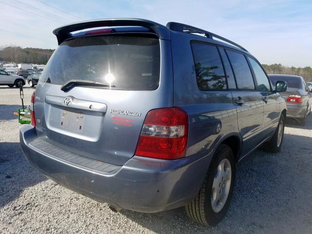 JTEDP21AX40031998 - 2004 TOYOTA HIGHLANDER BASE  фото 4