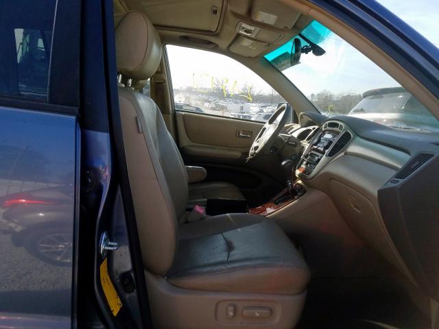 JTEDP21AX40031998 - 2004 TOYOTA HIGHLANDER BASE  фото 5