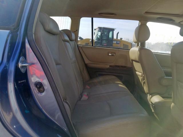 JTEDP21AX40031998 - 2004 TOYOTA HIGHLANDER BASE  фото 6