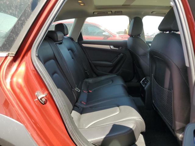 WA1UFAFL3DA236188 - 2013 AUDI A4 ALLROAD PREMIUM PLUS RED photo 10