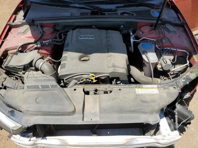 WA1UFAFL3DA236188 - 2013 AUDI A4 ALLROAD PREMIUM PLUS RED photo 11