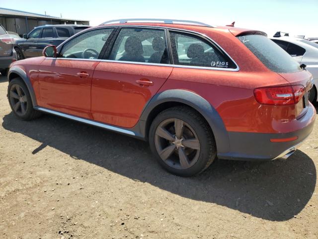 WA1UFAFL3DA236188 - 2013 AUDI A4 ALLROAD PREMIUM PLUS RED photo 2