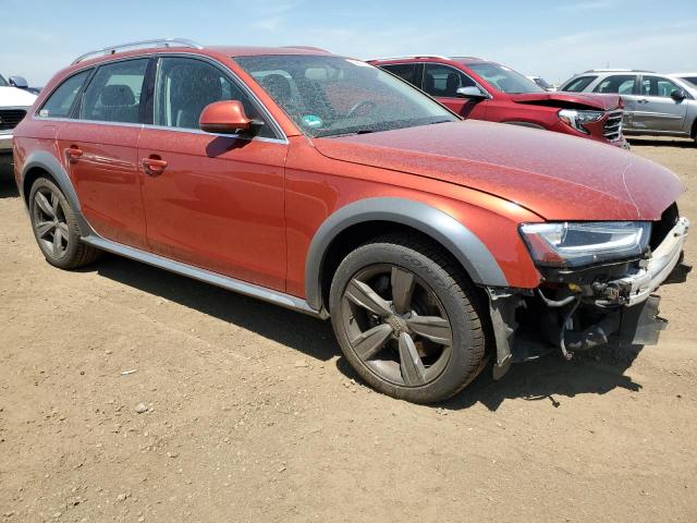 WA1UFAFL3DA236188 - 2013 AUDI A4 ALLROAD PREMIUM PLUS RED photo 4